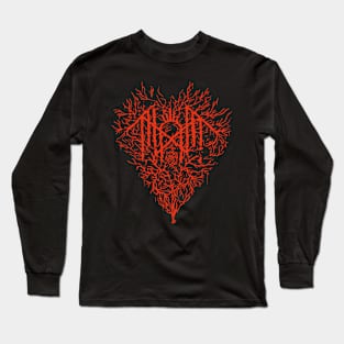 Sleep Token Heart Long Sleeve T-Shirt